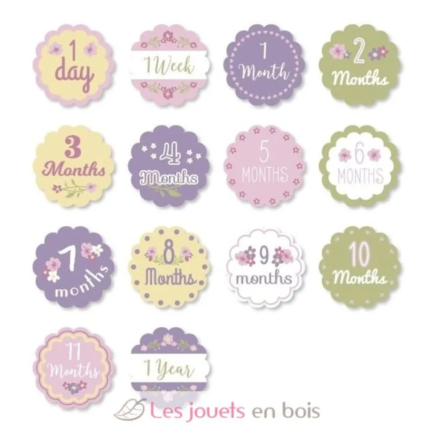 Coffret ma première année - Isn't she lovely - Lulujo