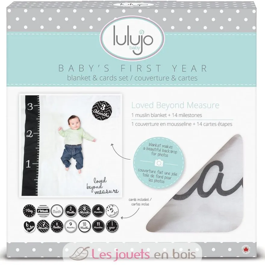 Coffret ma première année - loved beyond measure - Lulujo