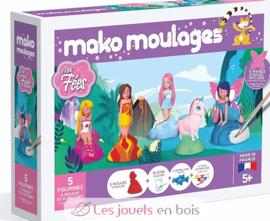 Coffret Mes Fées - Mako Créations