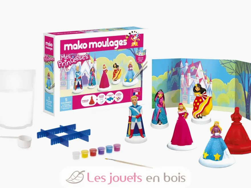 Coffret Mes Princesses - Mako Créations