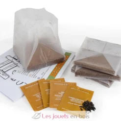 Coffret Mini Potager - Radis et Capucine
