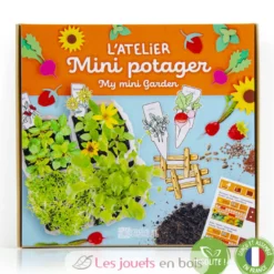 Coffret Mini Potager - Radis et Capucine