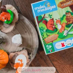 Coffret moulage Balade en forêt - mako moulages