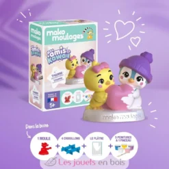 Coffret moulage Copains Kawaii - mako moulages