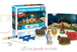 Coffret moulage Crèche de Noël - mako moulages