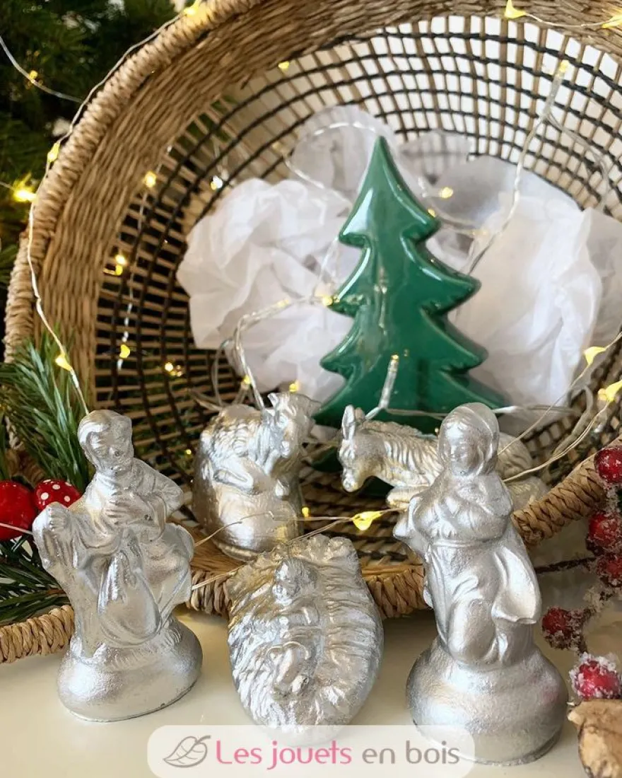 Coffret moulage Crèche de Noël - mako moulages
