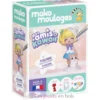 Coffret moulage Fillette et son hamster - mako moulages