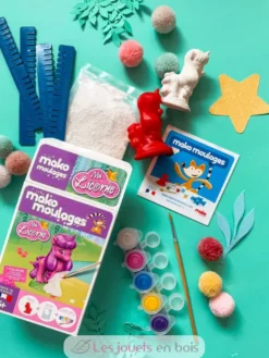 Coffret moulage Ma licorne Étoile - mako moulages