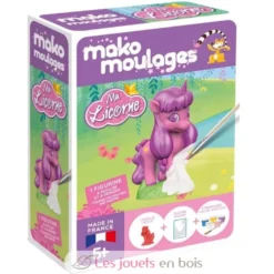 Coffret moulage Ma licorne Étoile - mako moulages