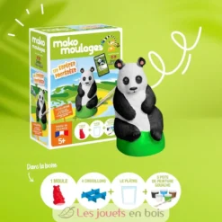 Coffret moulage Panda géant - mako moulages