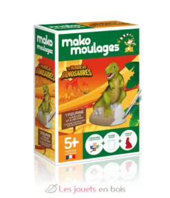 Coffret moulage Tyrannosaure - Mako Créations