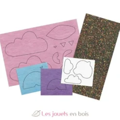 Coffret multi-activités Arc-en-ciel - Janod