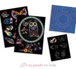 Coffret multi-activités Scratch Art - Janod