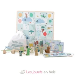 Coffret multi-jeux des tout-petits Sarah Betz - Vilac
