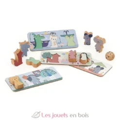 Coffret multi-jeux des tout-petits Sarah Betz - Vilac