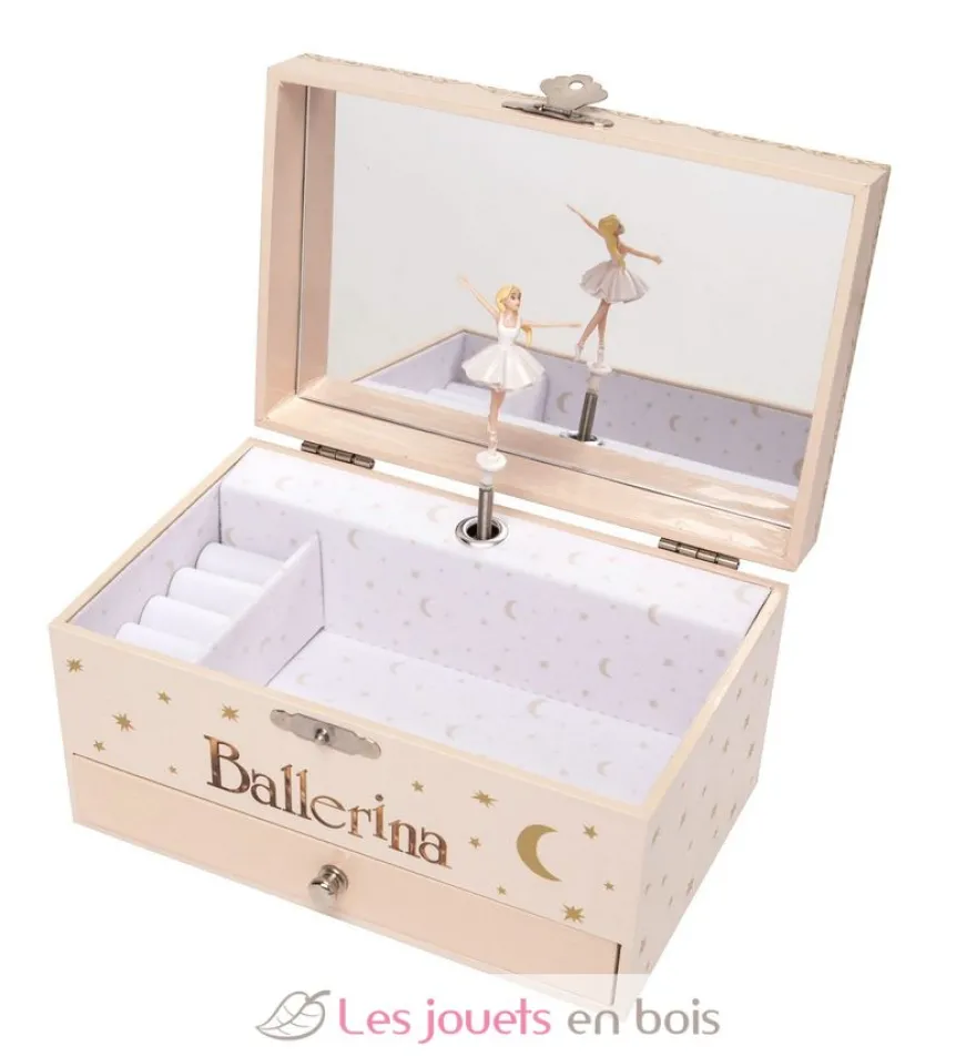 Coffret Musical Ballerina - Trousselier