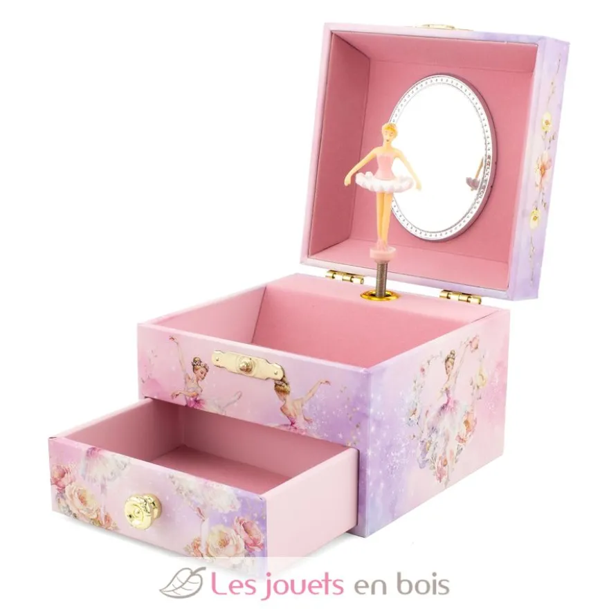 Coffret musical Ballerine rose - Ulysse