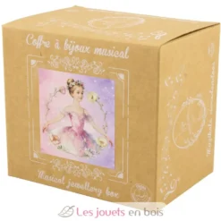 Coffret musical Ballerine rose - Ulysse
