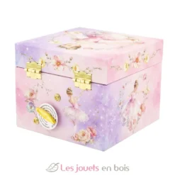 Coffret musical Ballerine rose - Ulysse