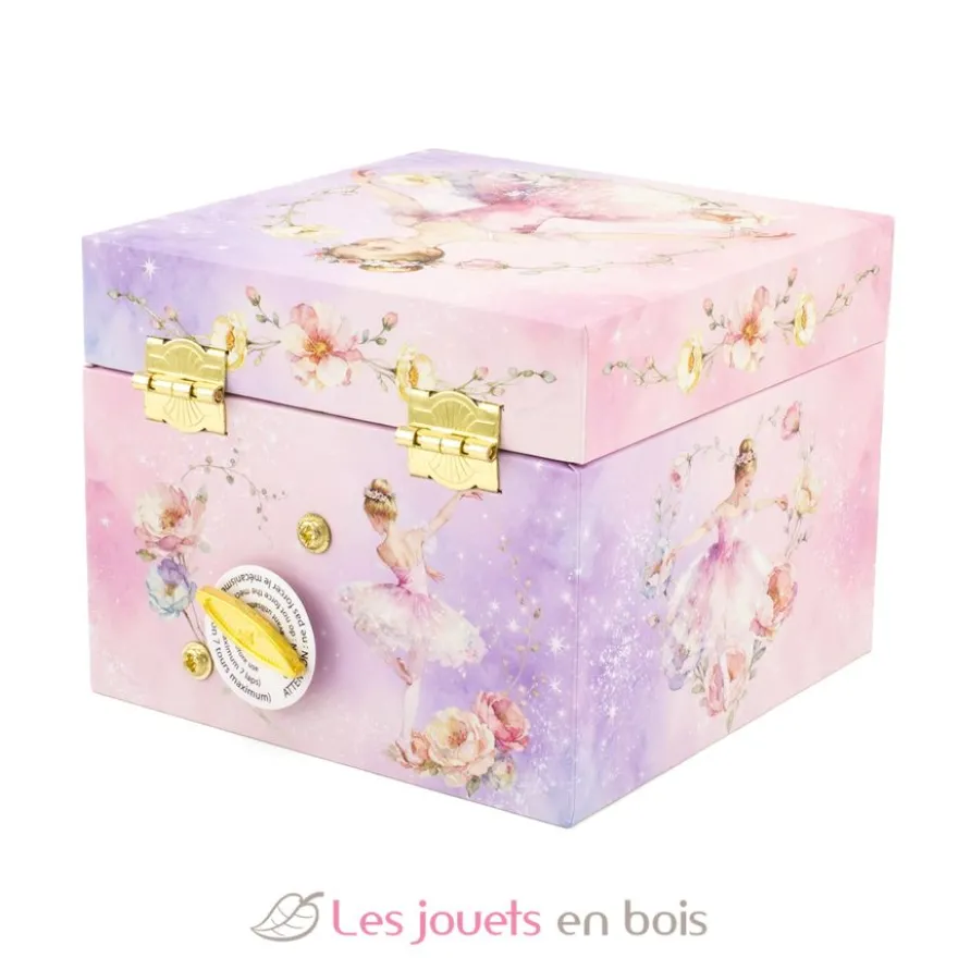 Coffret musical Ballerine rose - Ulysse