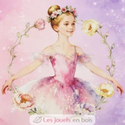 Coffret musical Ballerine rose - Ulysse