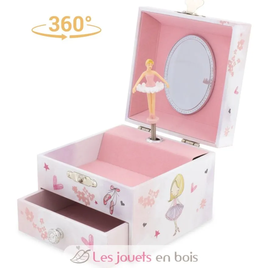 Coffret musical Chaussons de danse - Ulysse