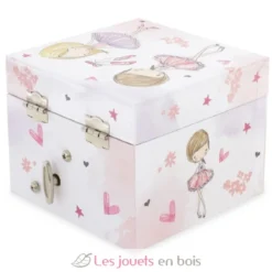Coffret musical Chaussons de danse - Ulysse