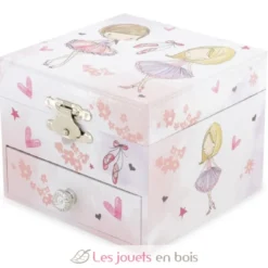 Coffret musical Chaussons de danse - Ulysse