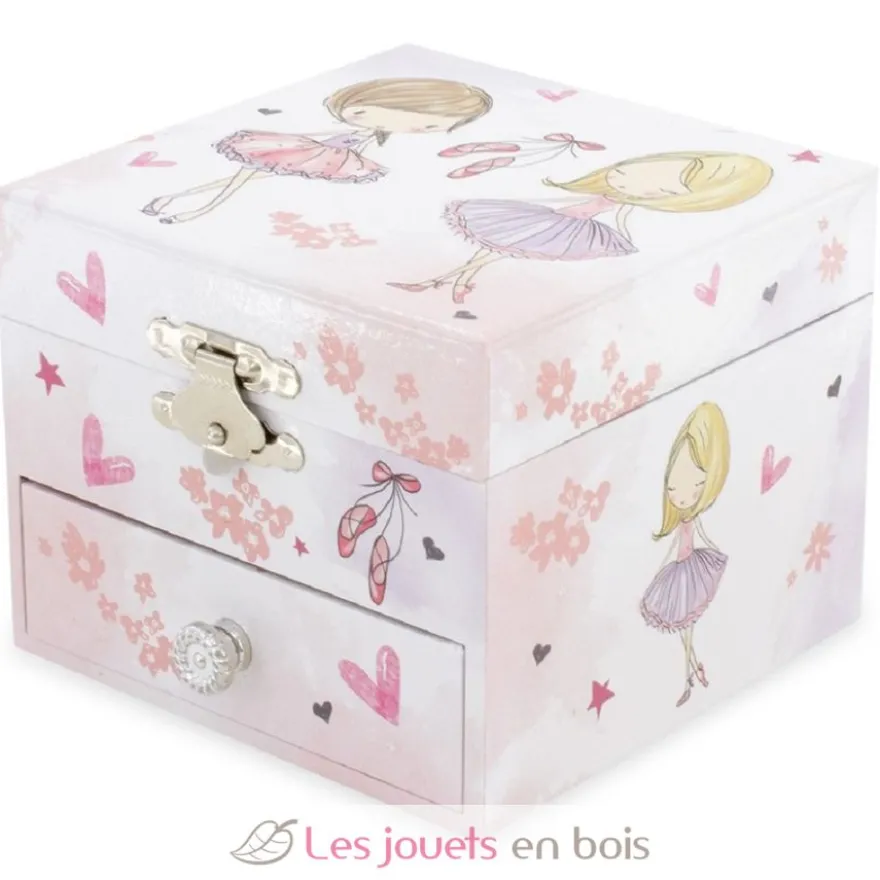 Coffret musical Chaussons de danse - Ulysse
