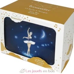 Coffret Musical Danseuse Etoile - Trousselier