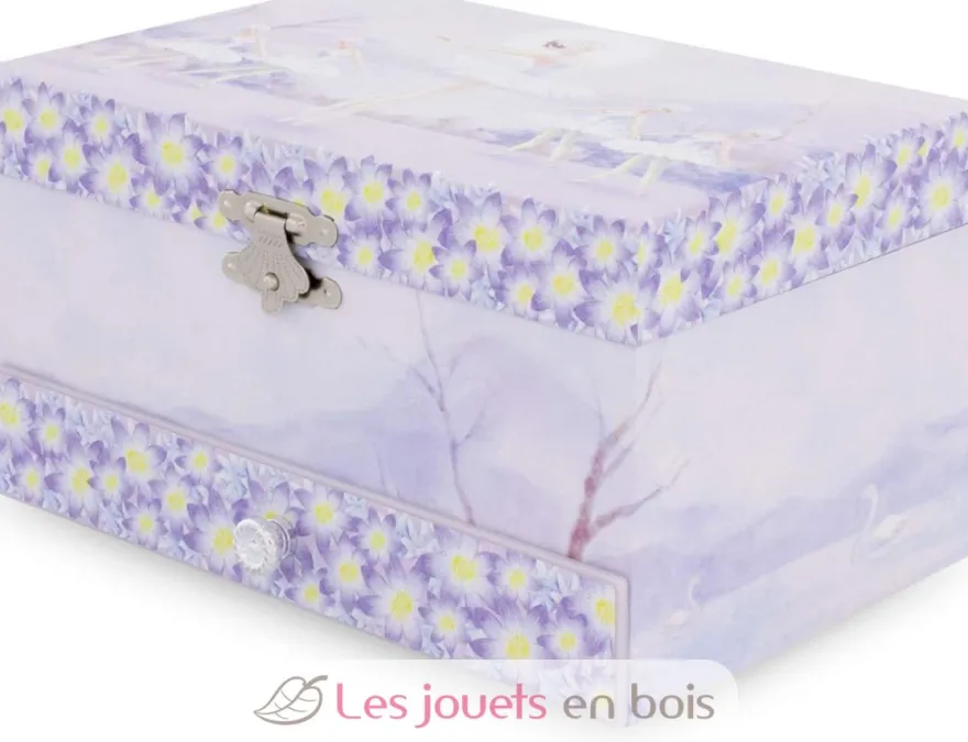 Coffret Musical Lac des Cygnes - Ulysse