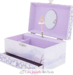 Coffret Musical Lac des Cygnes - Ulysse