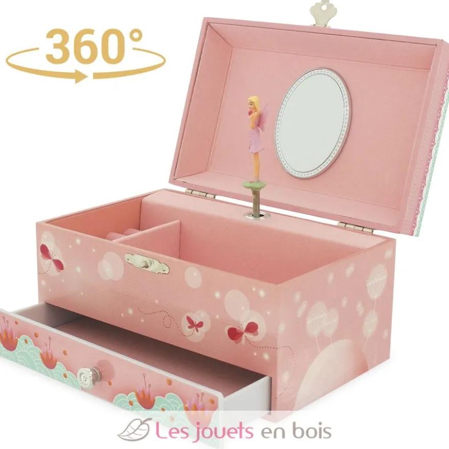 Coffret musical Libellule - Ulysse