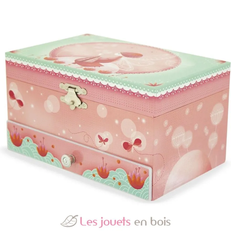 Coffret musical Libellule - Ulysse