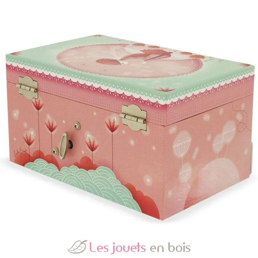 Coffret musical Libellule - Ulysse