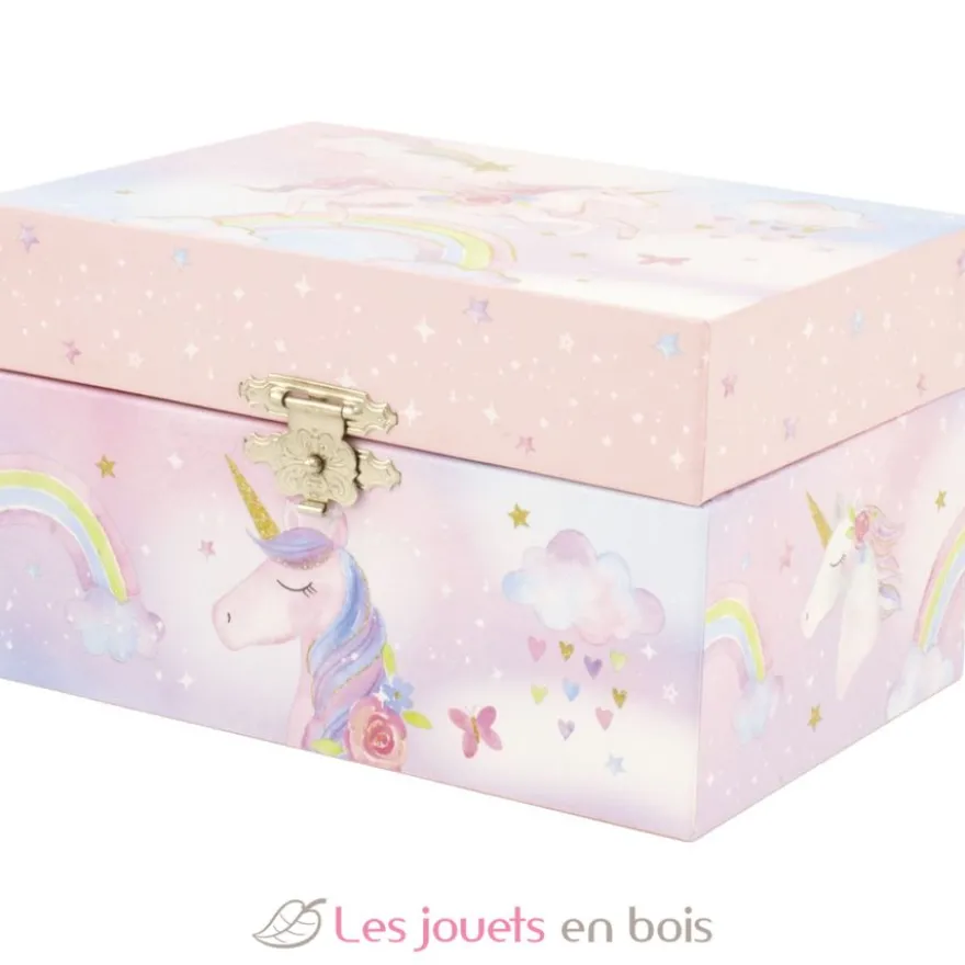 Coffret musical Licorne Arc-en-ciel - Ulysse