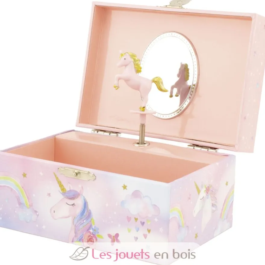 Coffret musical Licorne Arc-en-ciel - Ulysse