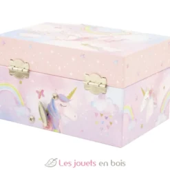 Coffret musical Licorne Arc-en-ciel - Ulysse