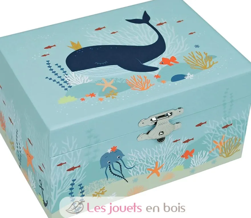 Coffret musical Océan - Trousselier