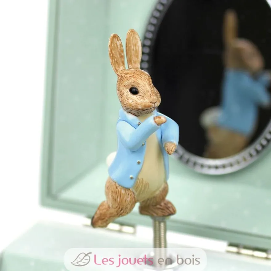 Coffret musical Peter Rabbit Libellule - Trousselier