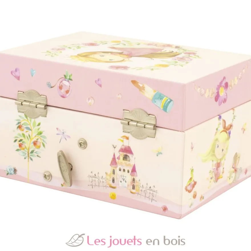 Coffret musical Petite Princesse - Ulysse