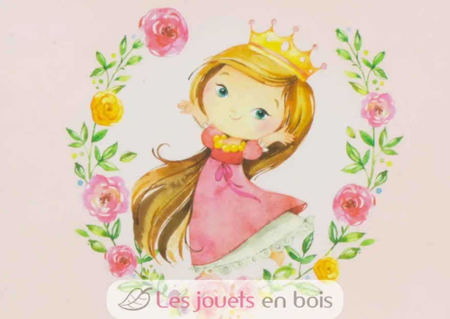 Coffret musical Petite Princesse - Ulysse