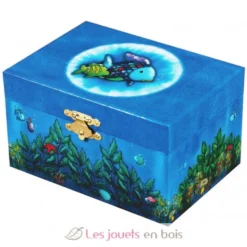 Coffret musical Poisson Arc-en-ciel - Trousselier