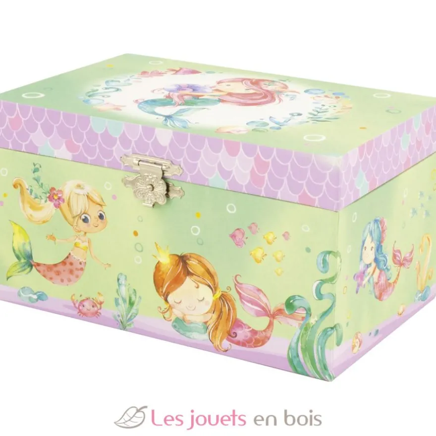 Coffret musical Sirène et Coquillage - Ulysse
