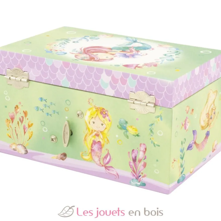 Coffret musical Sirène et Coquillage - Ulysse