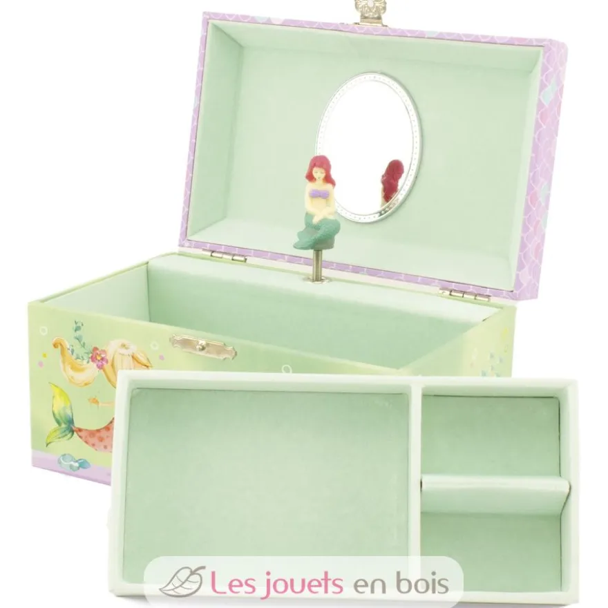 Coffret musical Sirène et Coquillage - Ulysse