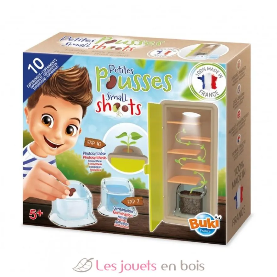 Coffret Petites pousses - Buki France