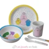 Coffret 5 pièces Barbapapa - Petit Jour