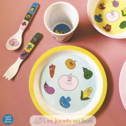 Coffret 5 pièces Barbapapa Veggie - Petit Jour