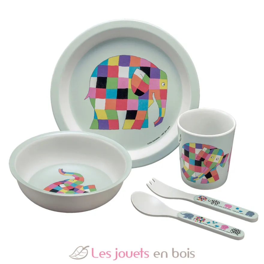 Coffret 5 pièces Elmer - Petit Jour